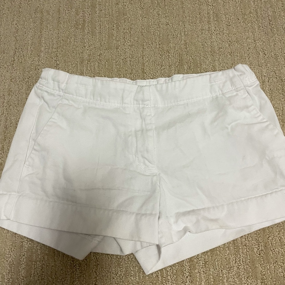 Crewcuts white shorts